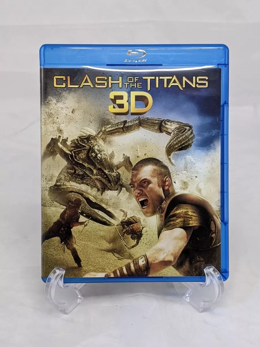 Clash of the Titans 3D Blu-ray (Blu-ray 3D + Blu-ray + DVD)