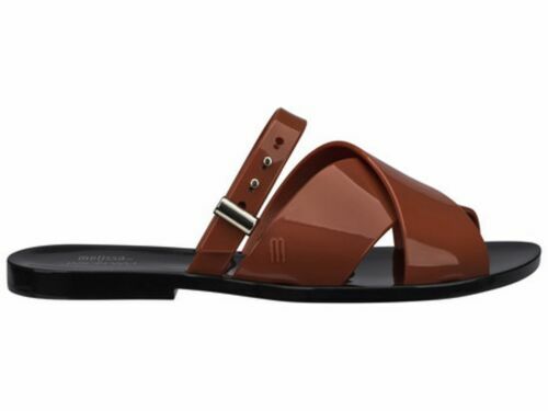Sandales Melissa Amazonas à Plateforme - Taille Standard, Bleu Vif, Neuves En Boîte