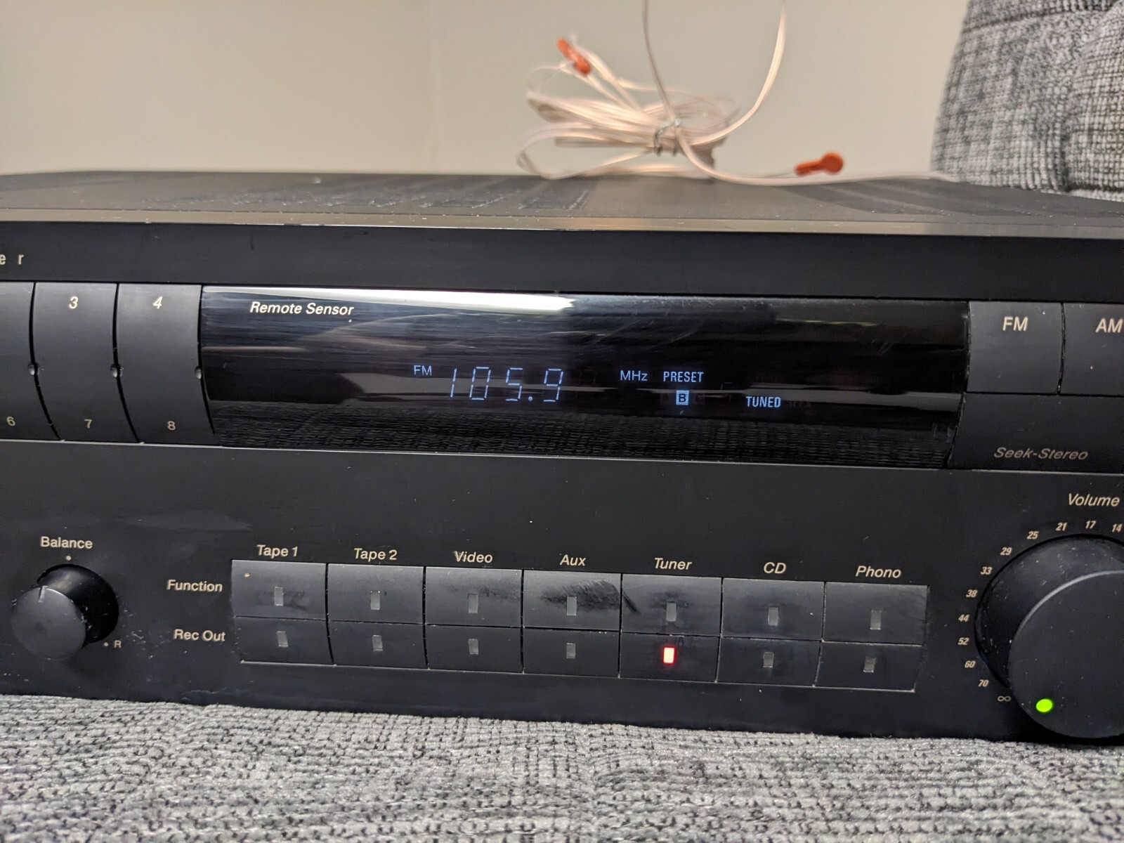 Vintage Harman Kardon AV Audio Video Receiver P/N HK3500 Tested eBay