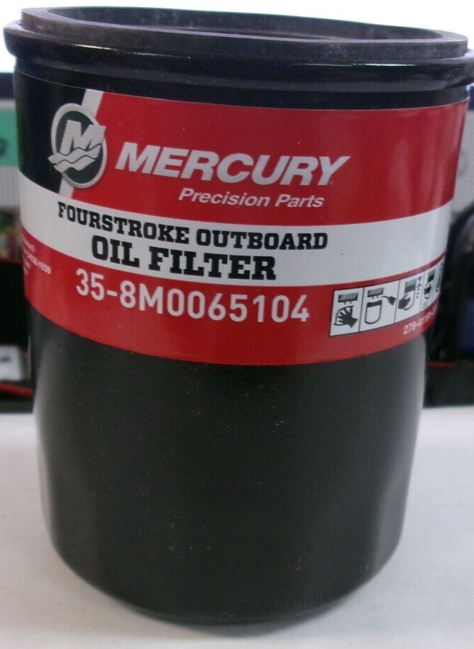 MERCURY OUTBOARD OIL FILTER 35-8M0162829