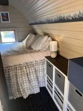 168 Sq Ft THOW - Tiny House Custom Built nearly done & be Finished before PU