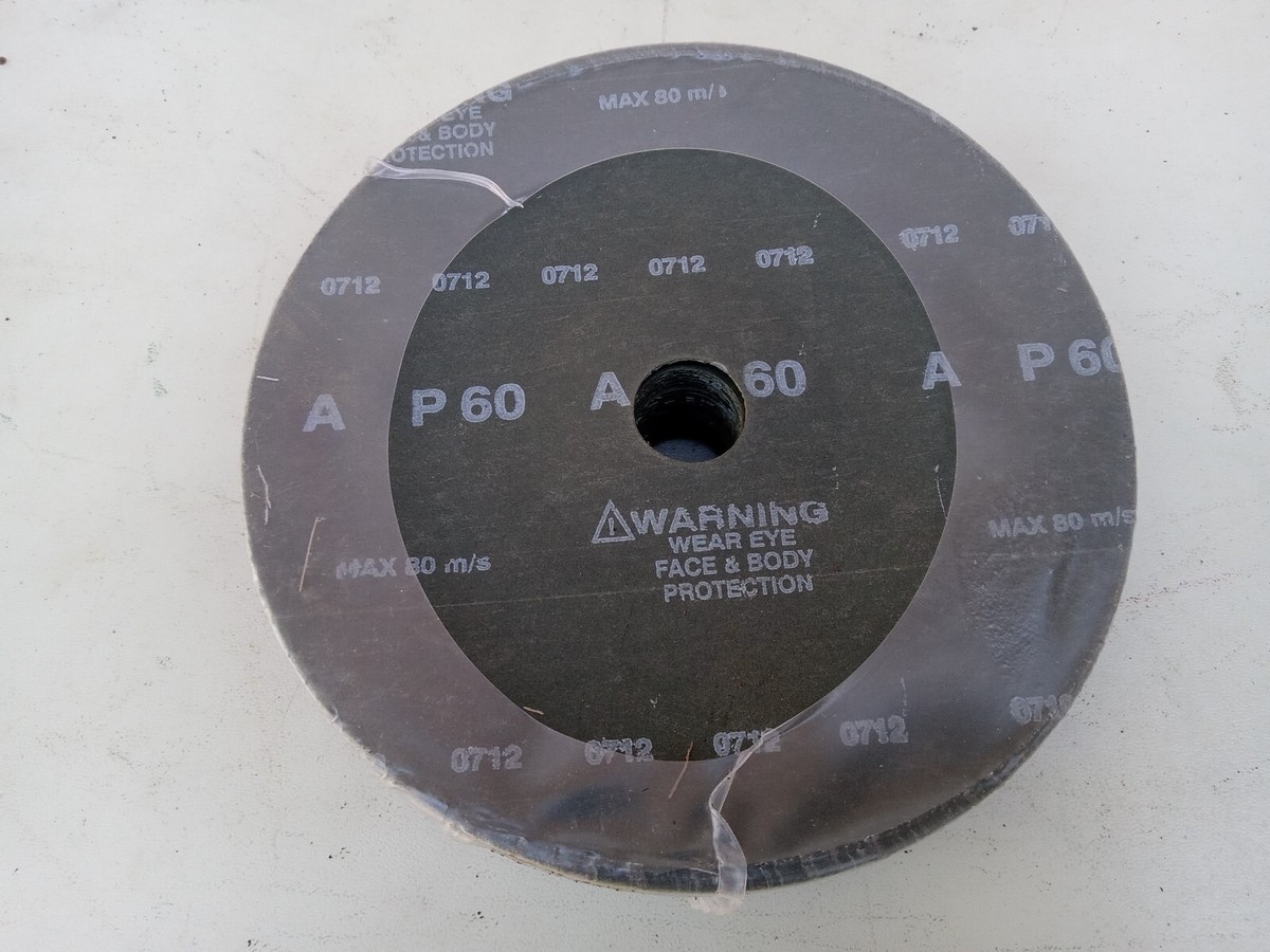 CGW Camel - Aluminum Oxide Resin Fibre Discs 7