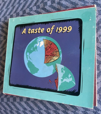 A TASTE OF 1999 CD - VALLEY ENTERTAINMENT. MICHAEL MARTIN MURPHY, THE FLOOD