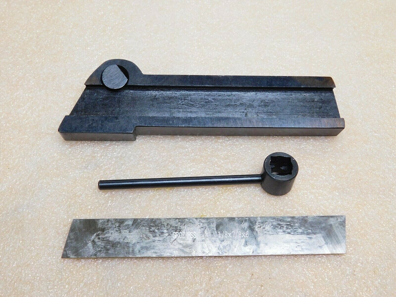 Cutoff Blade Holder Steel 1/8" Blade Width x 7/8" Blade Height 08649220 eBay