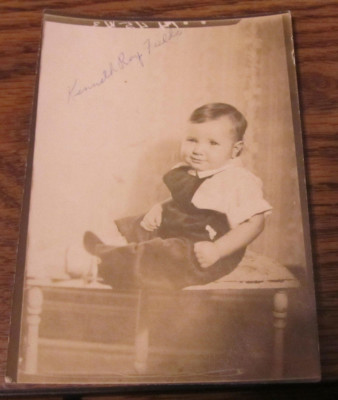 3 1/2'' x 5'' Photo Picture Illinois Southern Salem Kenneth Ray Fields 12 Months