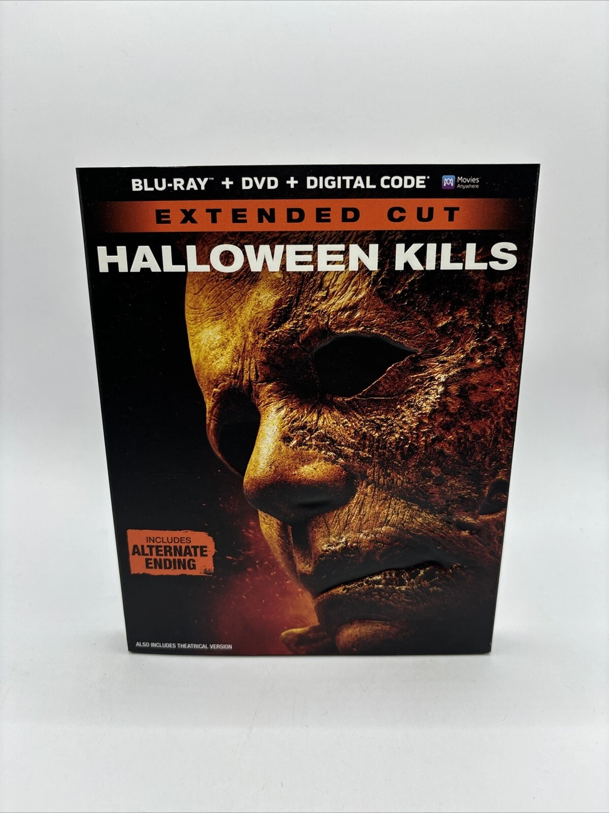 Halloween Kills - Extended Cut Blu-ray + DVD + Digital Alternate Ending *W/Slip*
