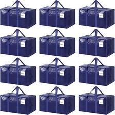 12 Pack Extra Heavy Duty Large Moving Bags 29"L x 14"w x 13"H