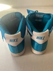 BASKETS Nike homme 11,5 Vandal Supreme High Blue Orbit 318330 400 rares
