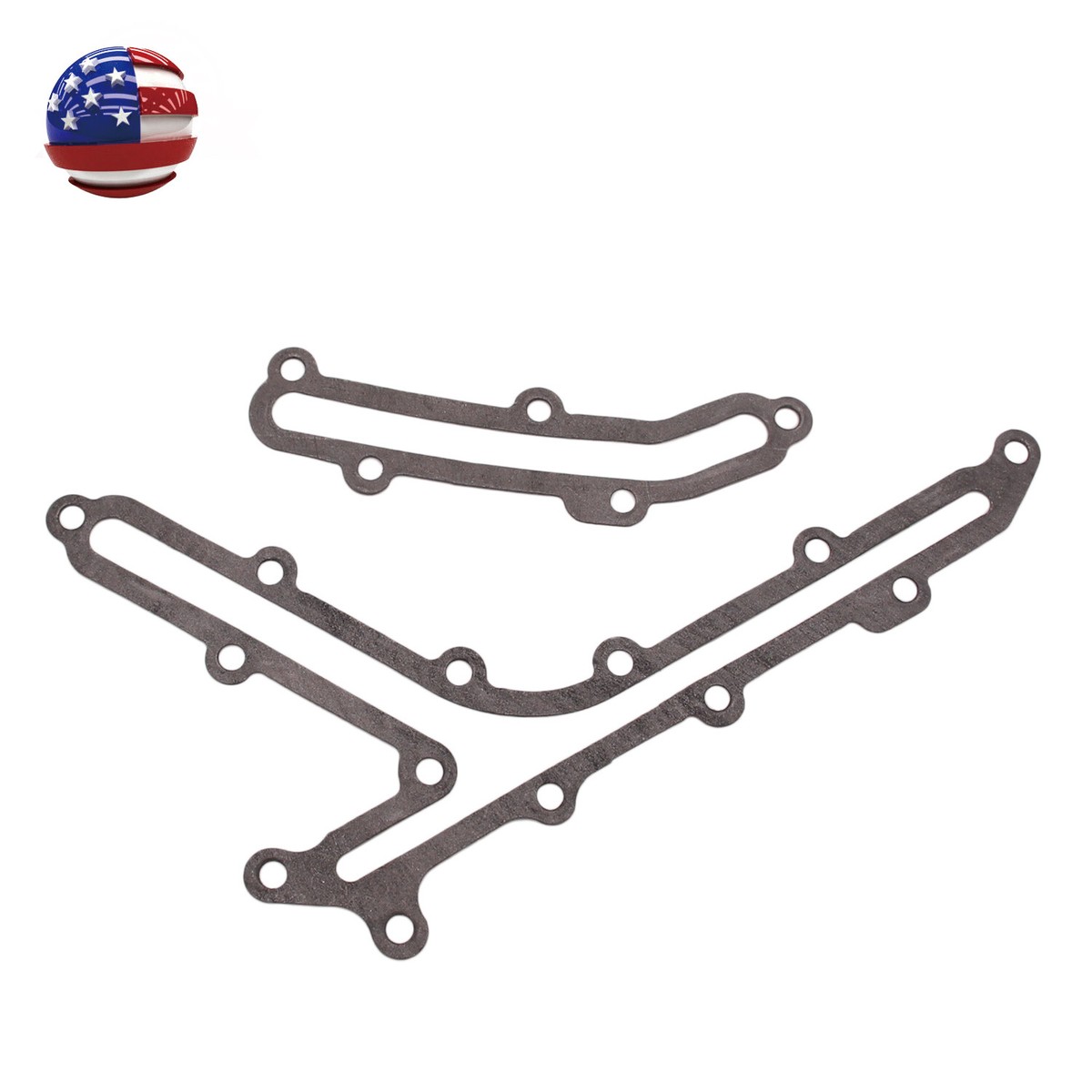 Set of 2 13533JK21A 13533JK21B Oil Gallery Gasket Fit for Infiniti