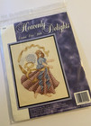 Angel Heavenly Delights Counted Cross Stitch Kit #409 With Beads- Unopened 5x7"
