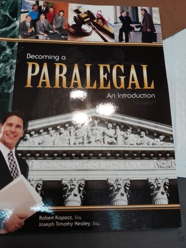 Darnley Publishing Group Criminal Procedure & Civil Litigation& Paralegal - Imagen 8 de 10