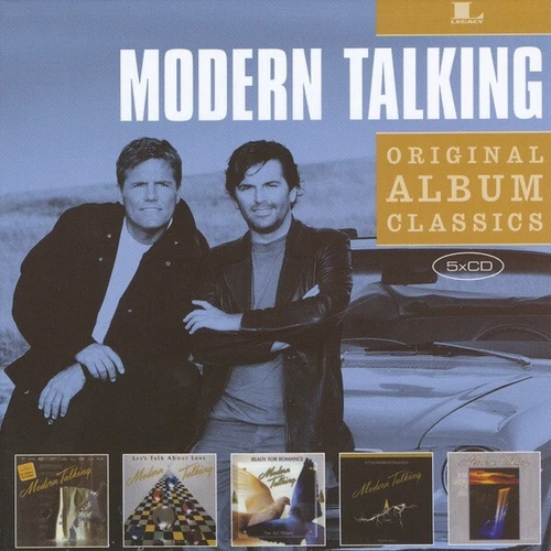 Modern Talking - Original Album Classics (2011)  5CD Box Set  NEW  SPEEDYPOST