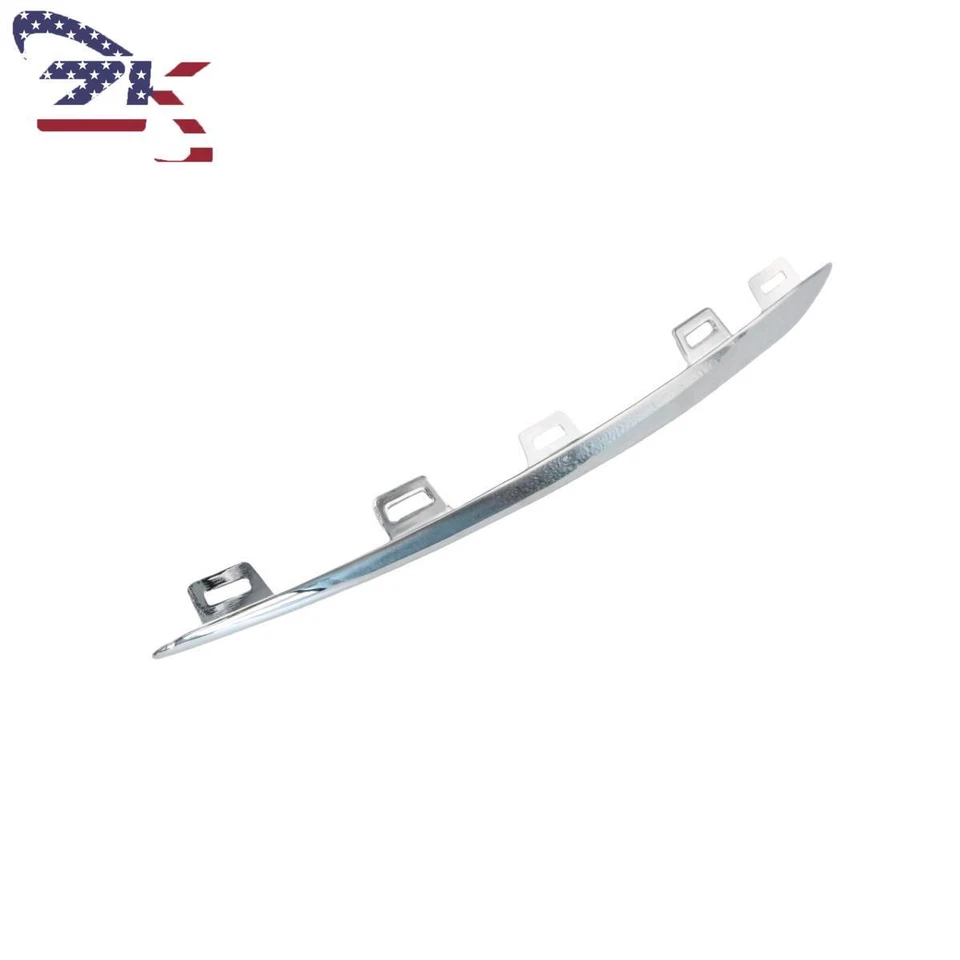 For Mercedes Benz GLE W167 2020-25 GLE450 Front Right Bumper Outer Molding Trim Foto 3 de 4