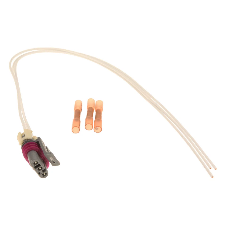 GM AcDelco PT1799 LS1 3 Pin 3 Wire MAP Sensor Pigtail Harness Repair Kit Monaro - Image 2 of 2