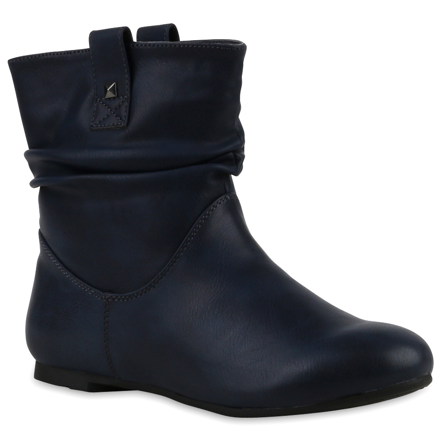 O.X.S New Age Damen Stiefel Stiefelette Boots Braun Gr. 38 (UK 5