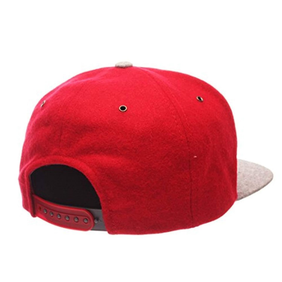 ZHATS Unisex-Adult NCAA Officially Licensed Rope Hat Snapback - Team Color Memento Hat (Houston Rockets Example)