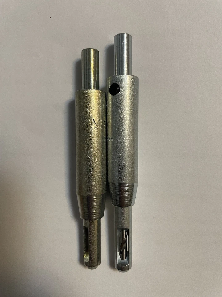 "Juego de brocas para bisagra de puerta autocentrante Vix Bits 5/64"" 7/64""" Foto 2 de 3