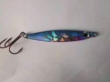 Fishing Metal Jig Lure for bass mackrel pollock 