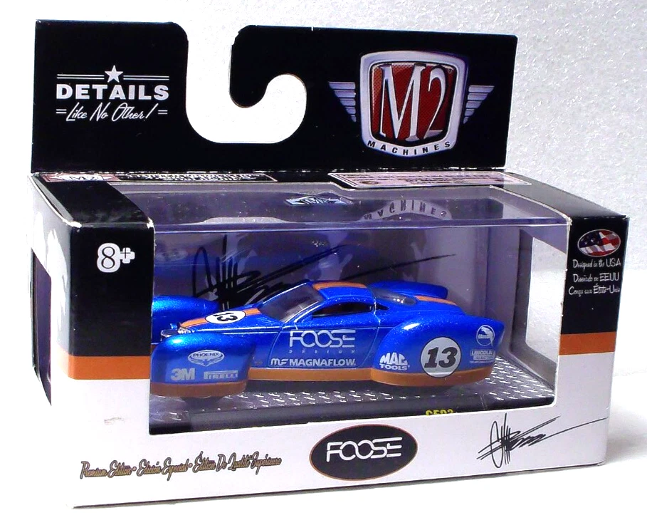 M2 Machines Foose Coupe "Land Speed Racer" 1:64 Diecast - Image 2 of 3