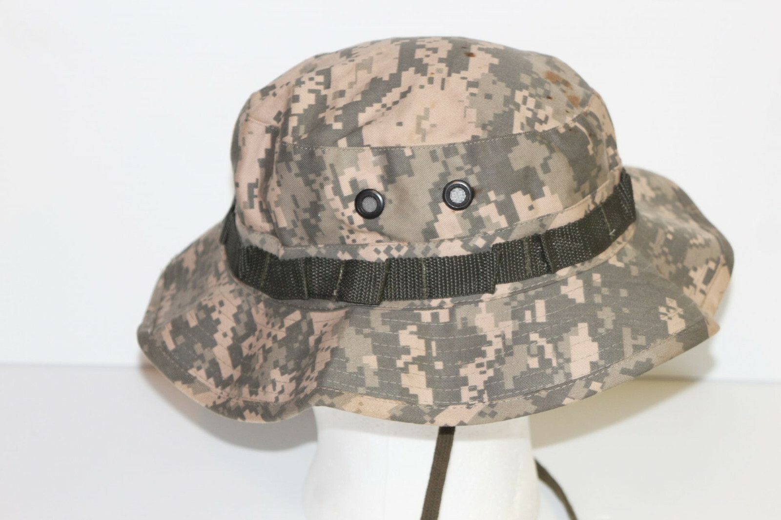 US Military Boonie Hat Sun Hot Weather Type II MIL-Spec-J 44320 7 Desert  Camo