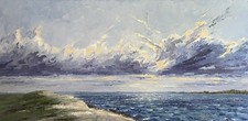 Original Seascape Oil Painting on Canvas Signed by The Author