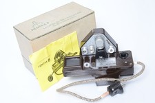 PENTAX 8 PENTACON BAKELITE 8MM SMALL FILM EDITING VIEWER. 220V. BOXED
