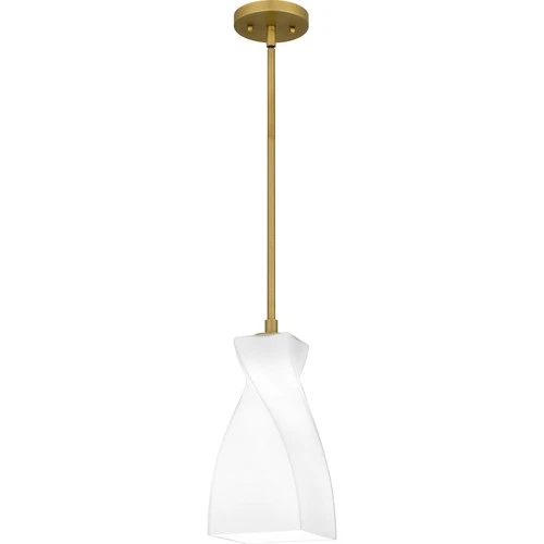Stetson 1-Light Mini Pendant in Brushed Gold - Picture 4 of 6