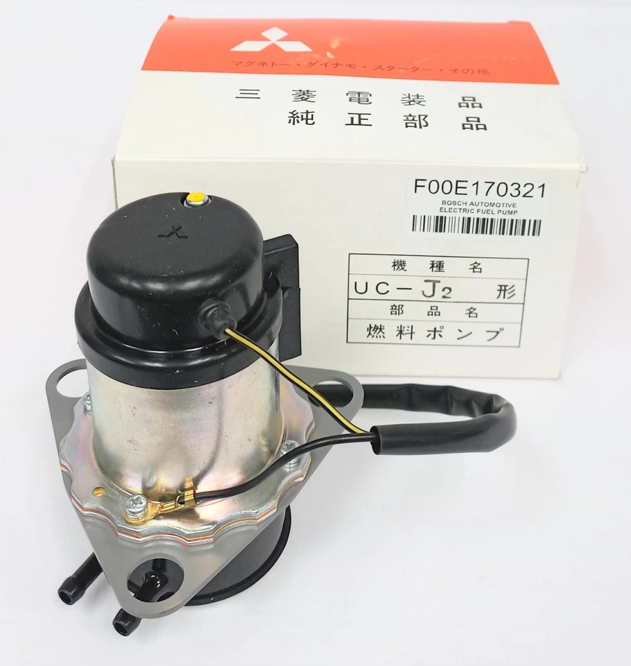 Bomba de combustible eléctrica Bosch F00E170321 para Honda Accord Prelude 1979-1982 Foto 4 de 4