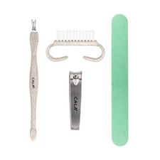 CALA Eco Manicure Essentials 4-Piece Set | Biodegradable Nail Care Kit