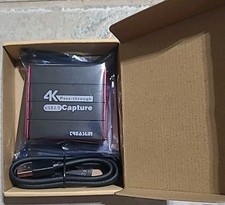 4k HDMI Video Capture Card 1080P HD Recording Gameplay New Unopened  Origial