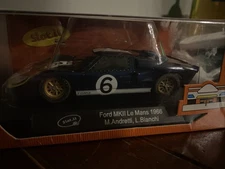 Slot.it Ford MKII Le Mans 1966 M. Andretti, L. Bianchi Slot Car 1:32 New In Box