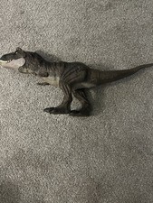 Tyrannosaurus Rex Dinosaur Toy Figure Pretend Play Detailed Brown Figure