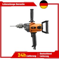Elektrischer MöRtelrüHrer & Bohrmischer FüR Beton Bau RüHrwerk 3200W Motor Profi