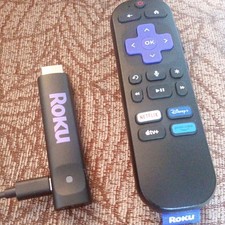 Roku streaming stick hd, recently purchased no longer required
