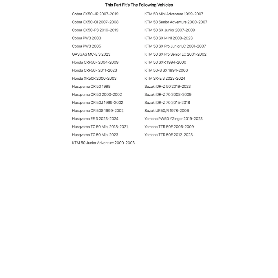 Pneu Dunlop MX53 Geomax terreno intermediário/duro para HUSQVARNA CR 50J 1999-2002 - Imagem 4 de 4