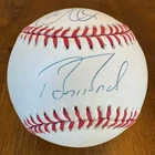 Barry Bonds Bobby Bonilla Signed Autographed National League Baseball JSA LOA