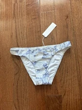 NWT Zimmermann confetti layered frill bikini bottom - size 0