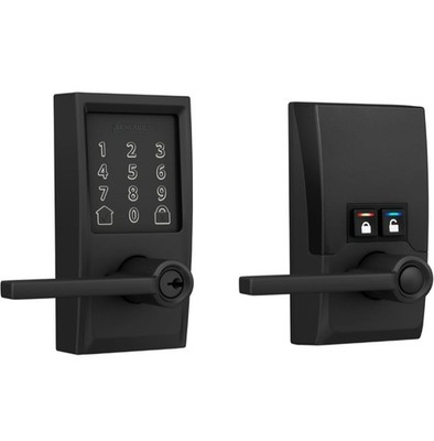 Schlage Encode WiFi Latitude Lever Smart Lock,FE789WB CEN 622 LAT
