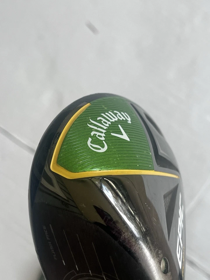 Callaway Epic Flash Driver Left hand LH OBAN Devotion 5 O3 55 gram stiff flex - Image 4 of 4