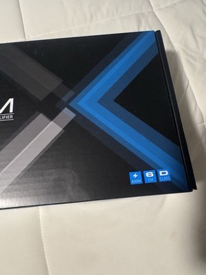 JL Audio XDM600/6 600W 6-Channel Class-D Car / Marine Audio Amplifier