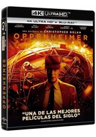 Oppenheimer (4K UHD + Blu-Ray + Blu-Ray Extras) [Blu-Ray]