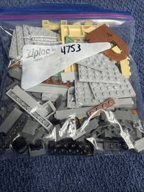 LEGO Harry Potter 4753 Sirius Black&rsquo;s Escape 100% Complete W/Instructions