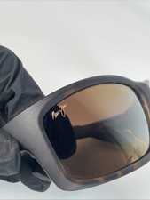 MAUI JIM  KANAIO COAST MATTE TORTOISE OMBR   USED