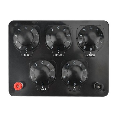 0-9999.9 Ohm Variable Resistance Box Decade Resistor For Physical Resistance