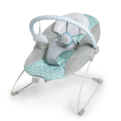 Ingenuity Ity Bouncity Bounce Vibrating Deluxe Baby Bouncer Seat 0-6 Months Up