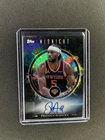 2025-26 Topps Midnight - Precious Achiuwa - Midnight Oil Green Auto /5 - Knicks