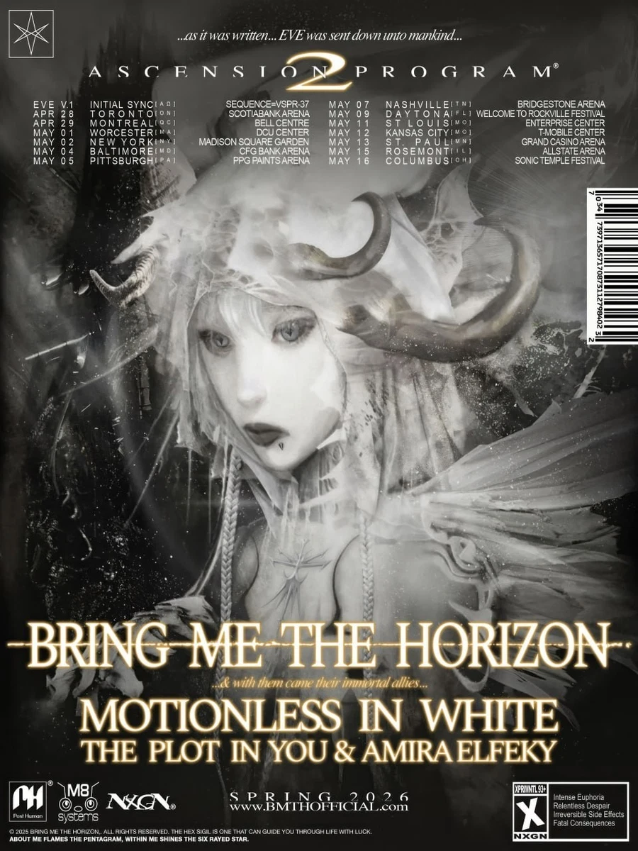 bring me the horizon poster products for sale | eBay