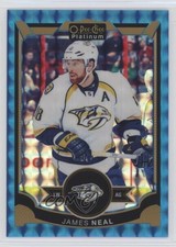 2015-16 O-Pee-Chee Platinum Blue Cubes 74/75 James Neal #23 01qm