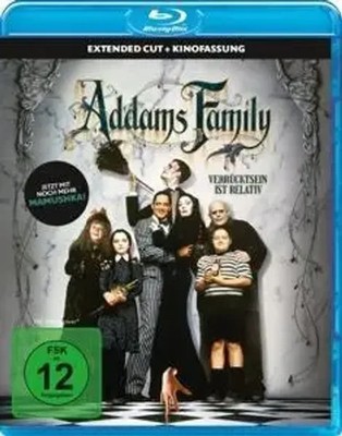 Addams Family (Blu-ray) | Barry Sonnenfeld | Deutsch, Englisch | Blu-ray Disc