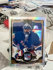 2015-16 OPC Platinum White Ice 183/199 Henrik Lundqvist